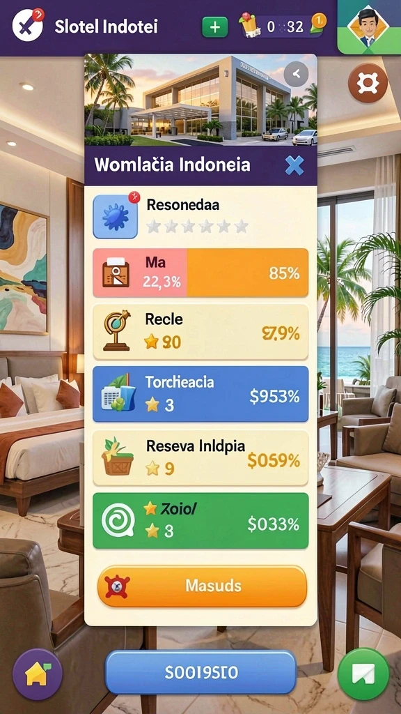 Tampilan antarmuka yang ramah pengguna.