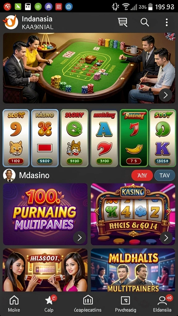 Misi yang menantang dengan hadiah menarik.