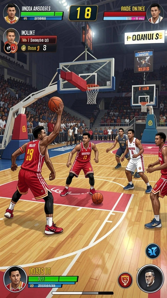 Gameplay yang interaktif dan penuh tantangan.