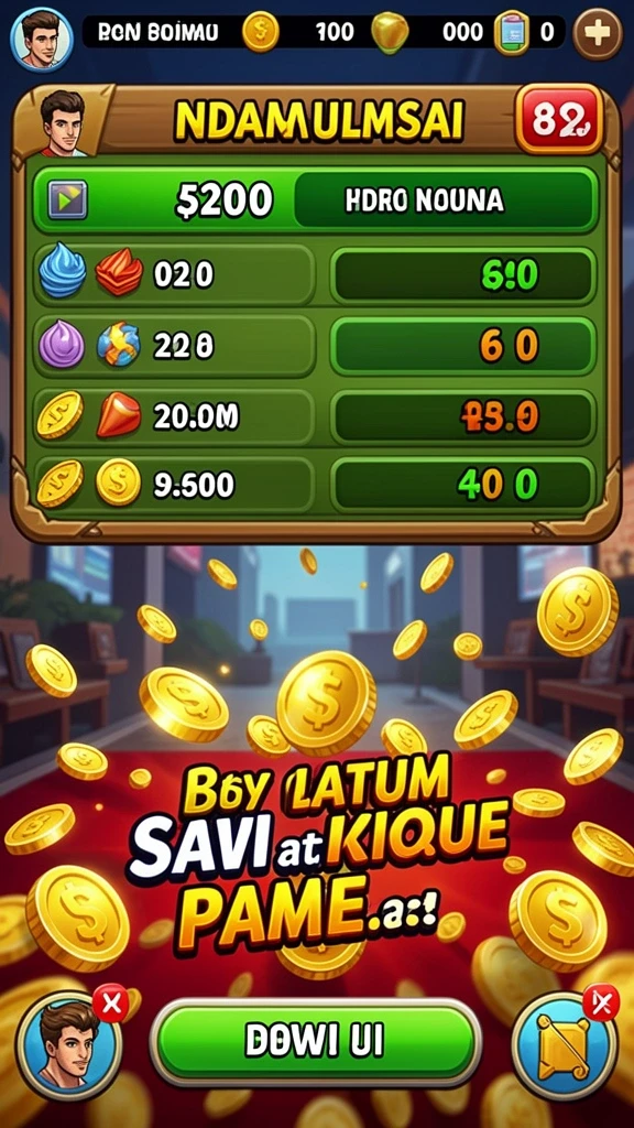 Karakter unik dengan kemampuan luar biasa.