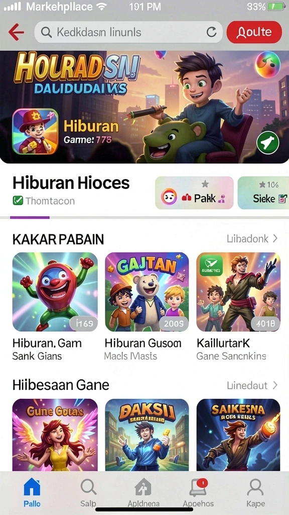 Momen seru dalam mode multiplayer.