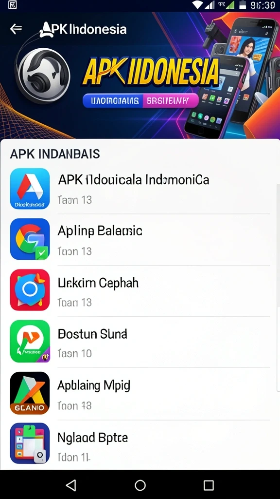 Tampilan antarmuka yang sederhana dan menarik.