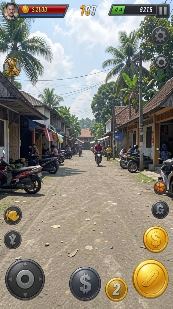 Beragam permainan yang mendidik dan menghibur.