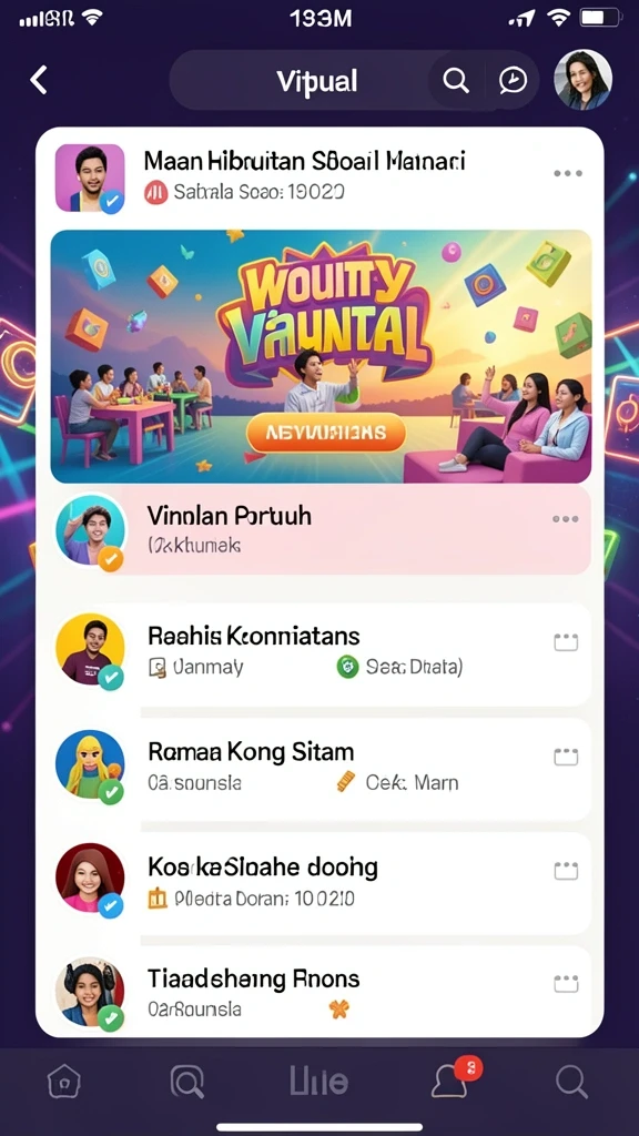 Dapatkan hadiah menarik setiap kali Anda menyelesaikan level.