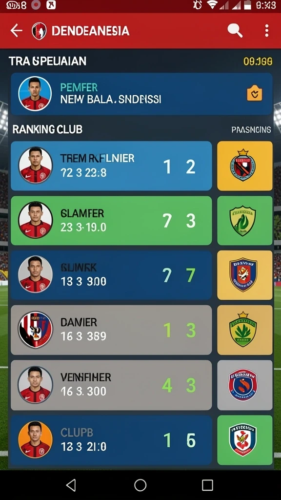 Tampilan awal yang menarik dan intuitif.
