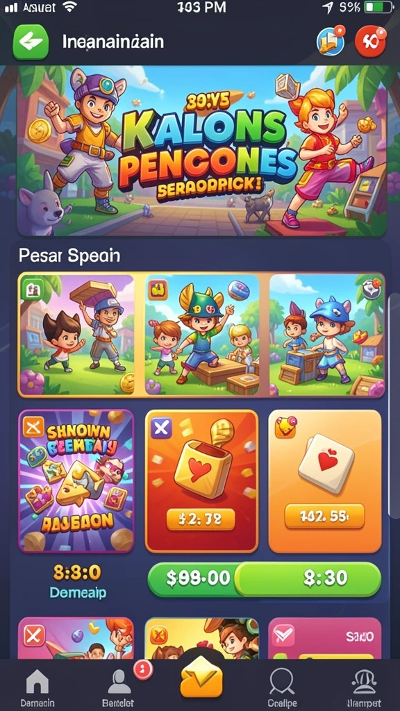 Pilih mode permainan sesuai keinginan Anda.