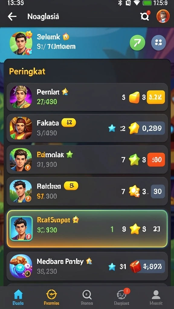 Tampilan antarmuka yang ramah pengguna.