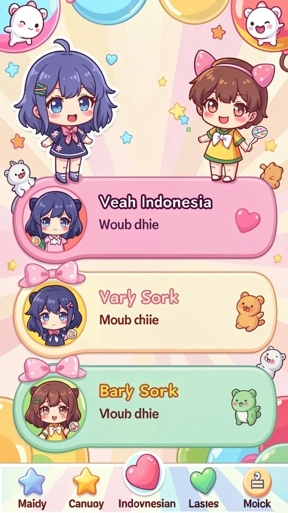 Karakter baru yang menambah keseruan permainan.
