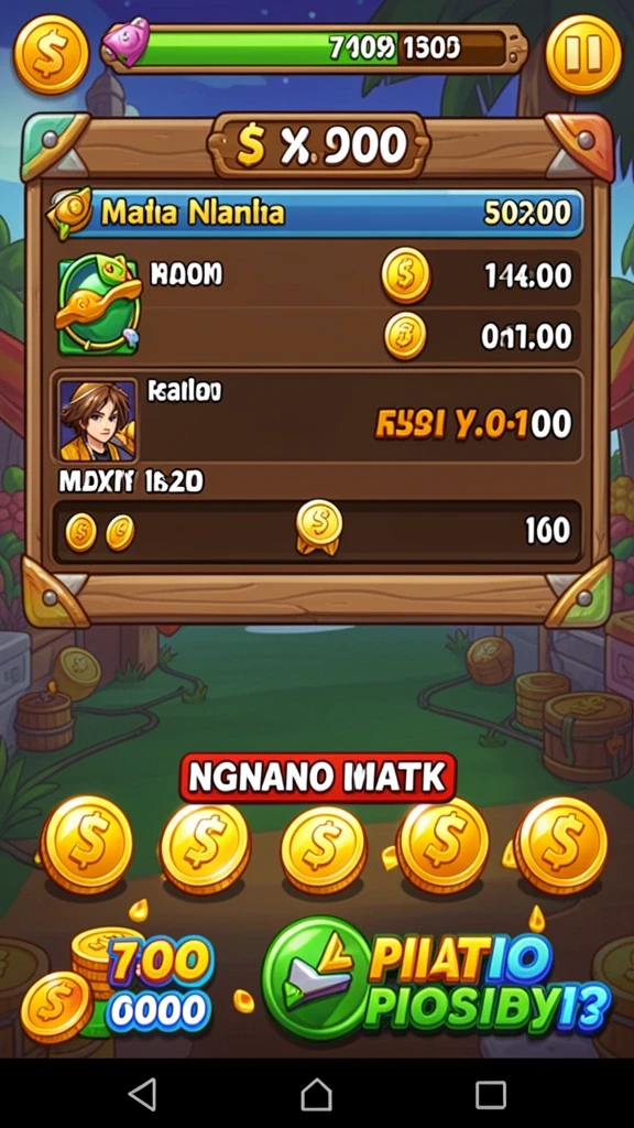 Tampilan hasil undian yang jelas dan mudah dipahami.