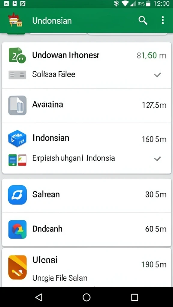 Tampilan antarmuka pengguna yang menarik dan mudah dinavigasi.