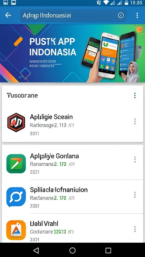 Beragam pilihan permainan yang menghibur dan menarik.