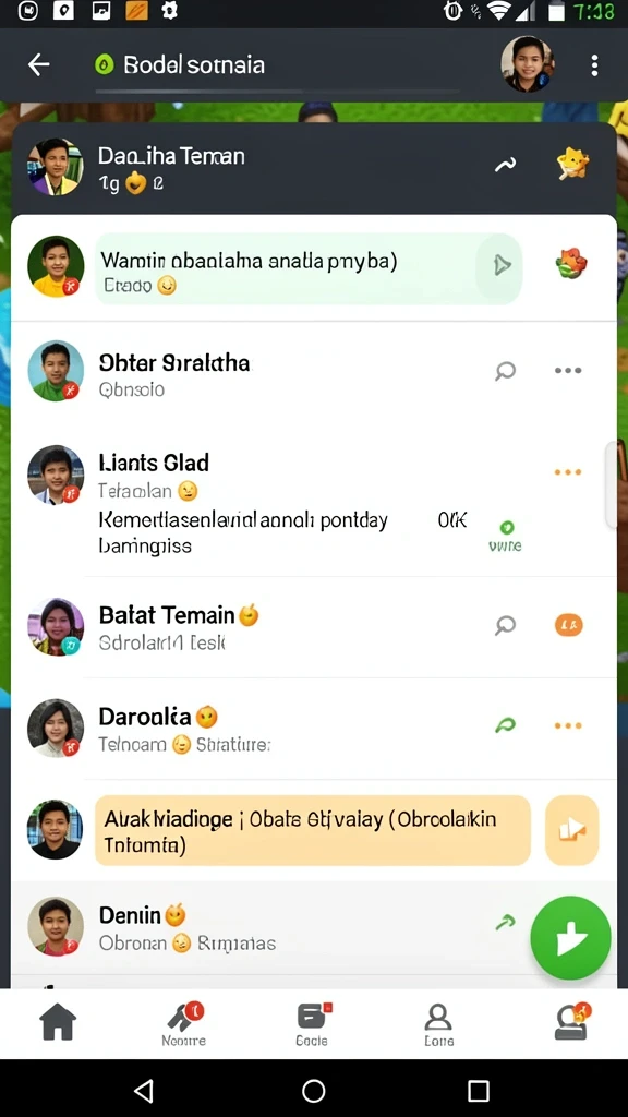 Tangkapan layar 2 memperlihatkan antarmuka pengguna yang intuitif.