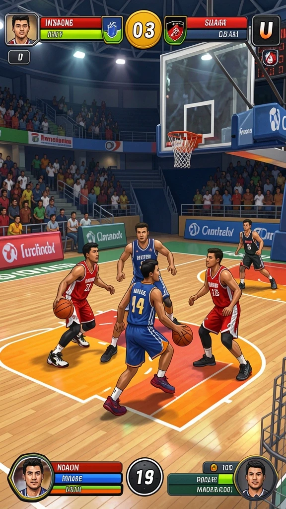 Tangkapan layar 3 menampilkan fitur multiplayer yang menarik.