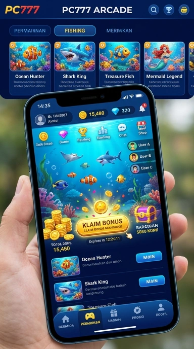 pc777 — menu pengaturan